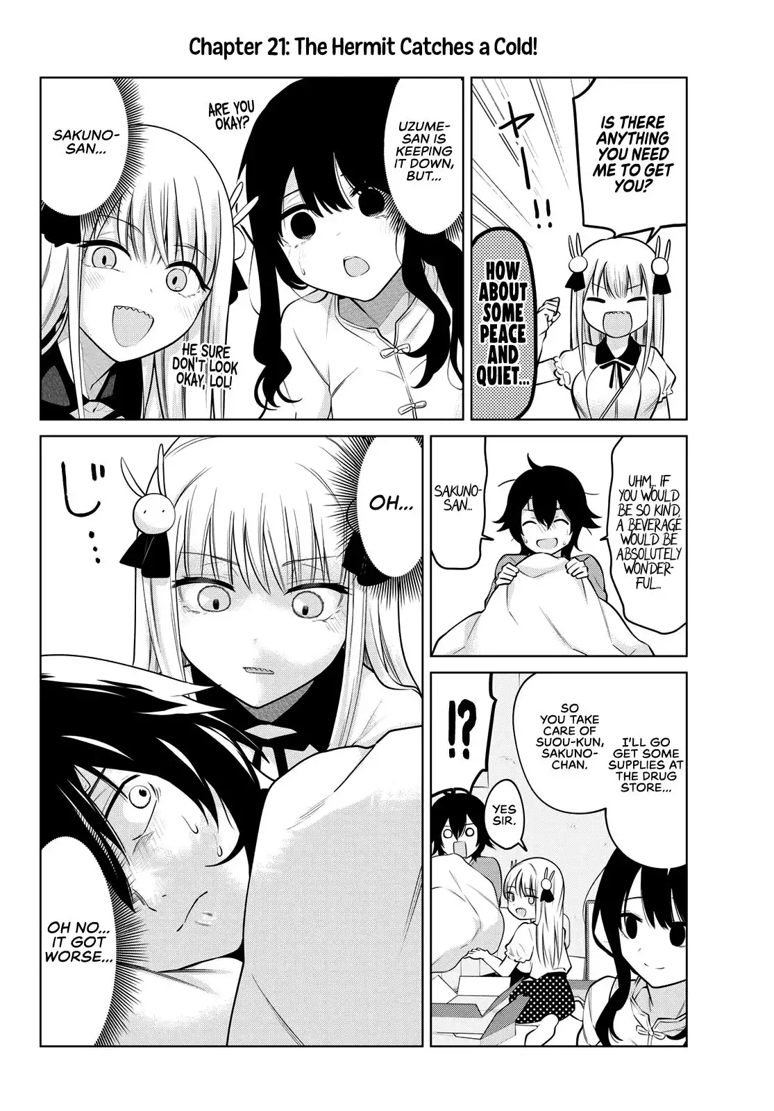 Kenja Ga Nakama Ni Natta! Chapter 21 3